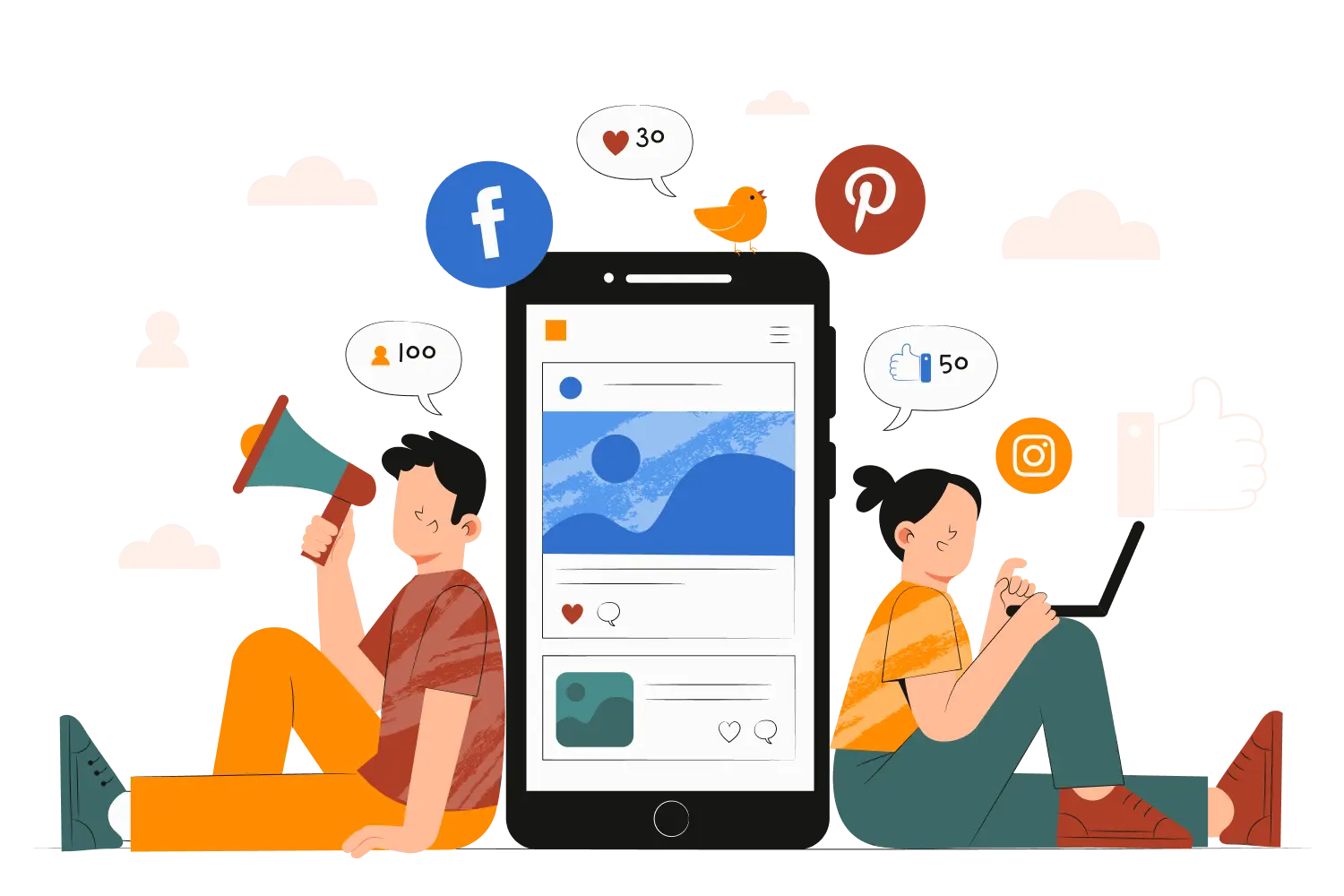 Social Media Moderation Services - Foiwe