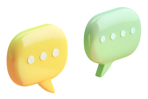 bubble-message